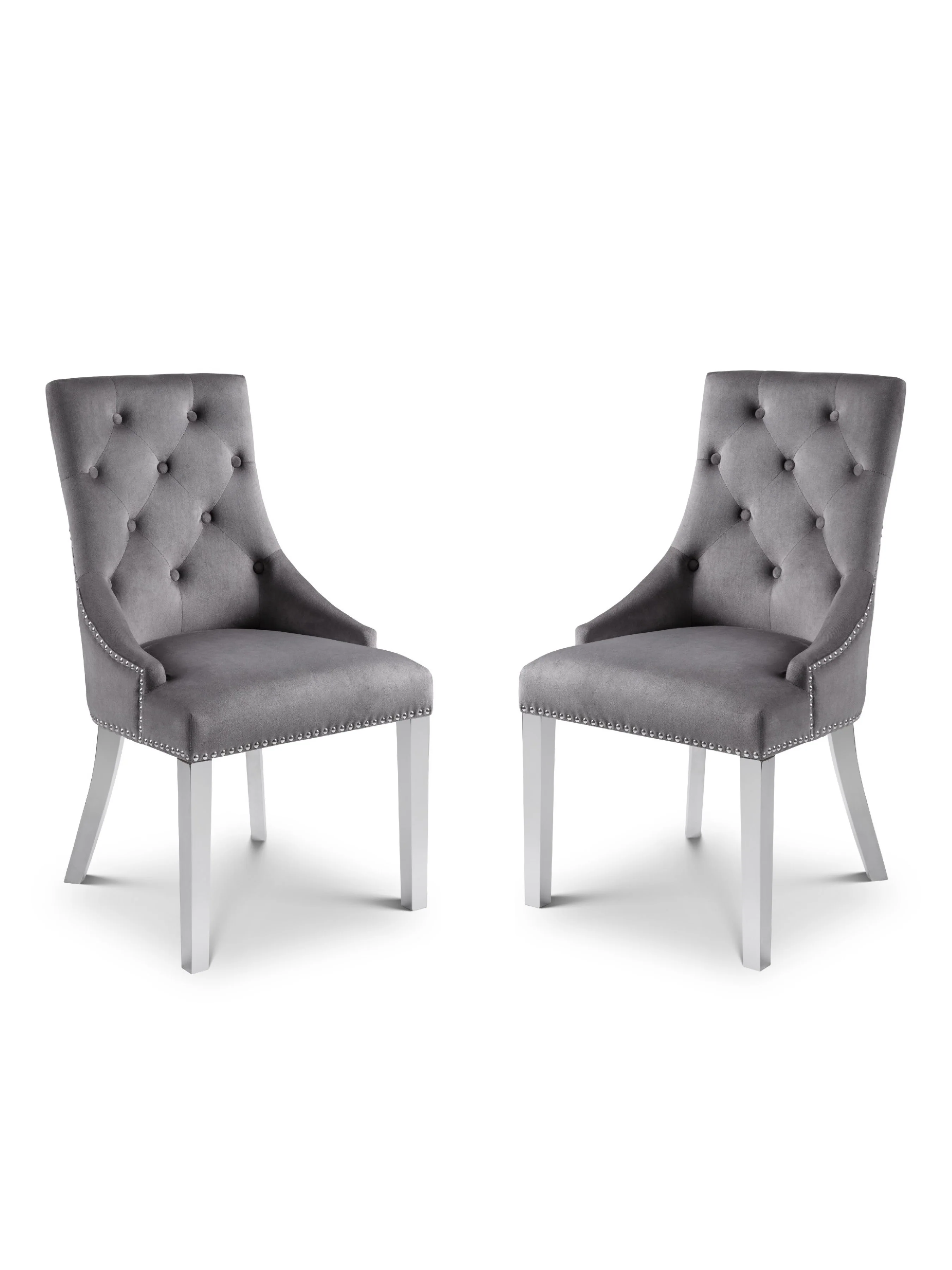 Set Of Two Gladstone Lion Head Chairs - Image 2