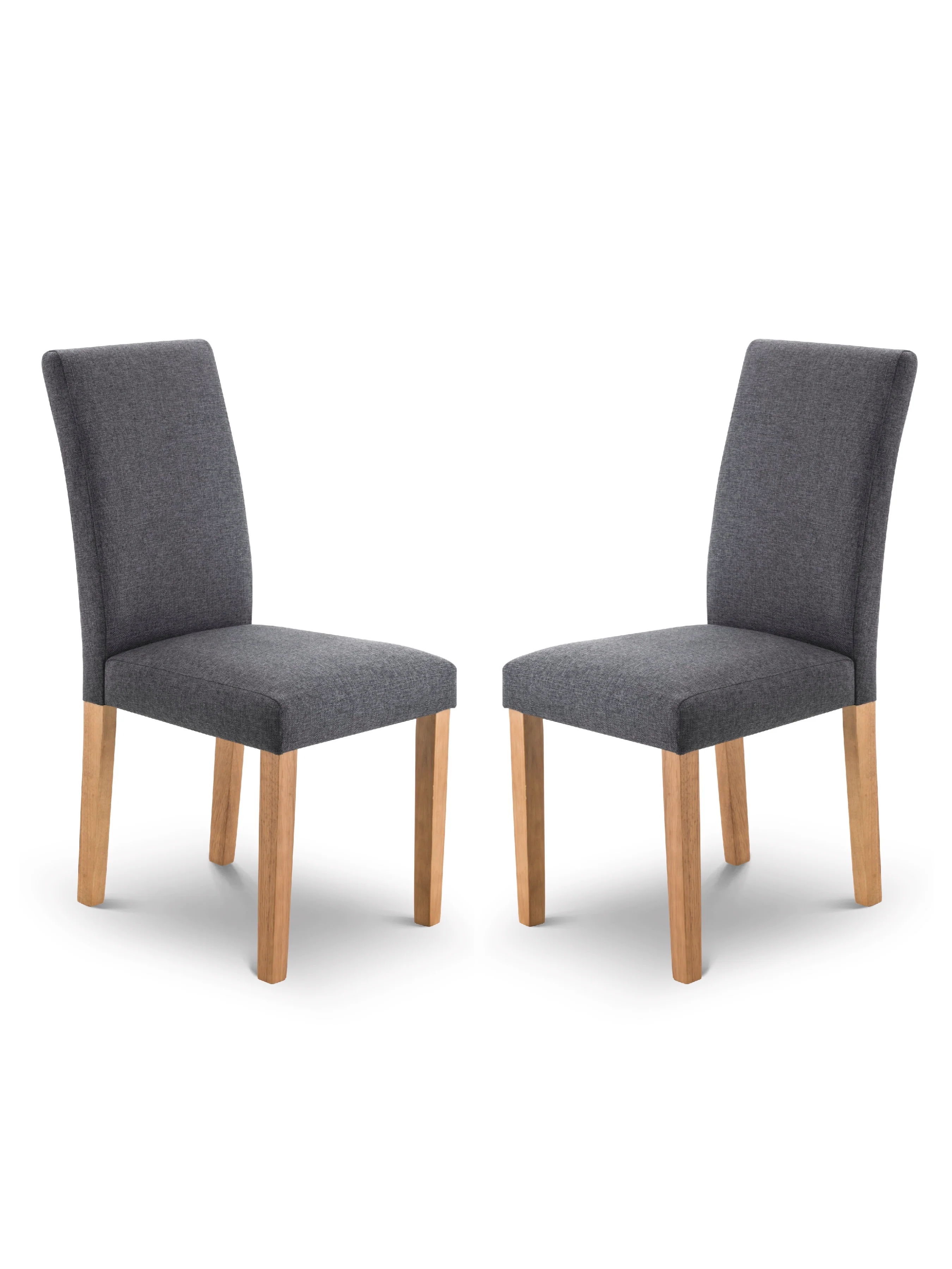 Set Of 2 Hastings Fabric Dining Chairs - Image 2