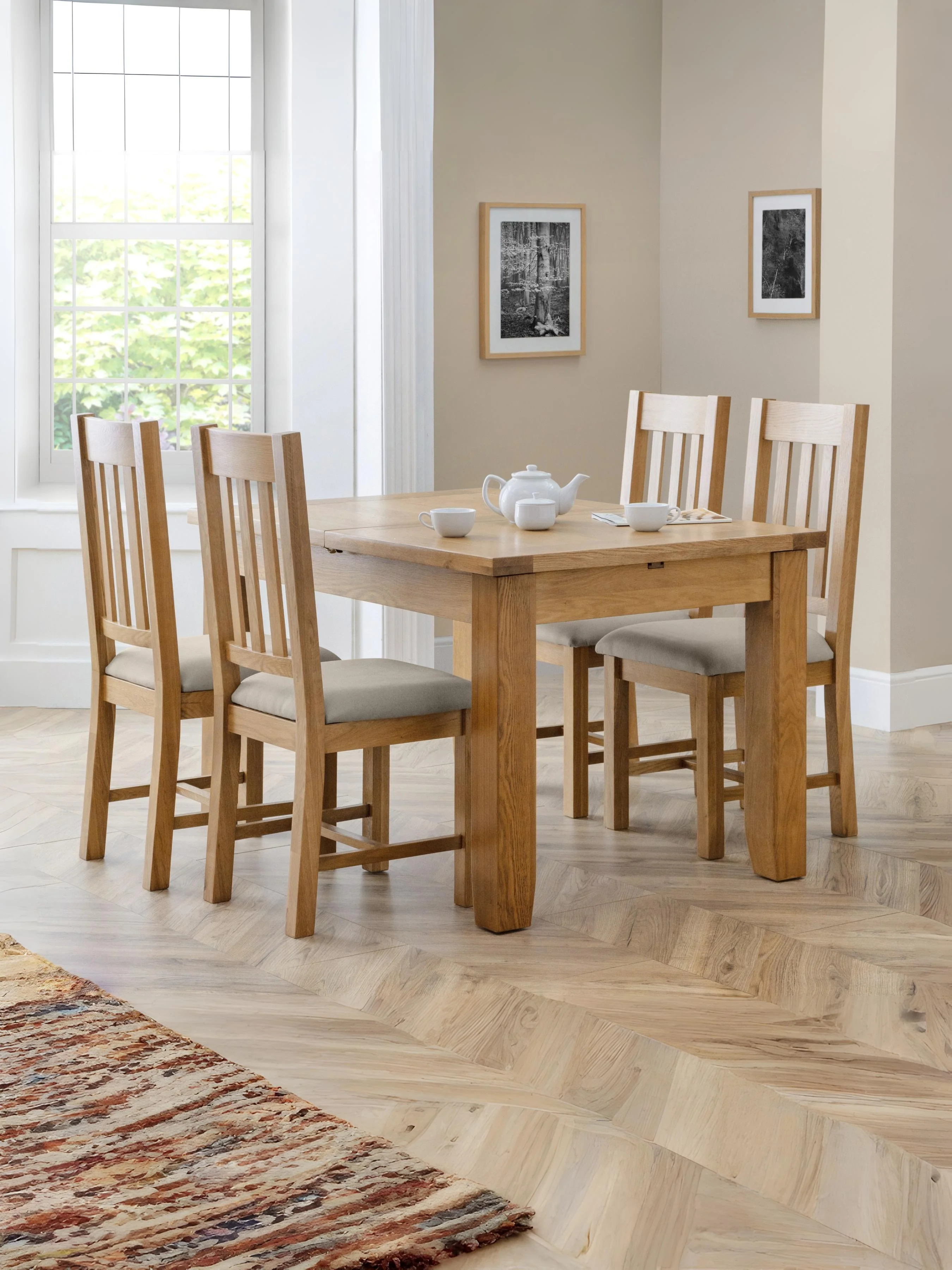Set Of 2 Hereford Dining Chairs - Image 2