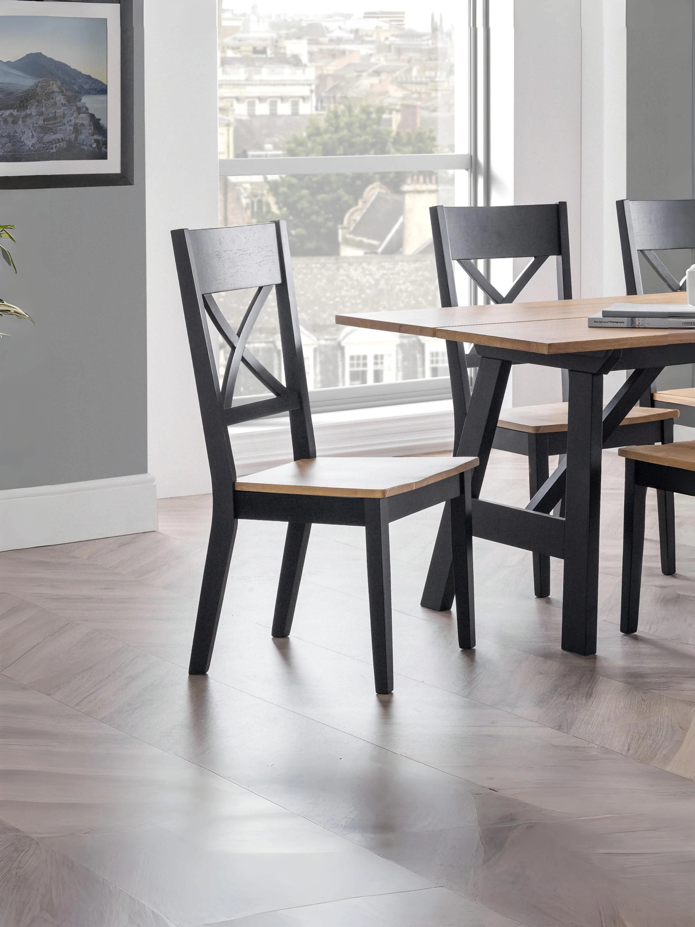 Set Of 2 Hockley Dining Chairs
