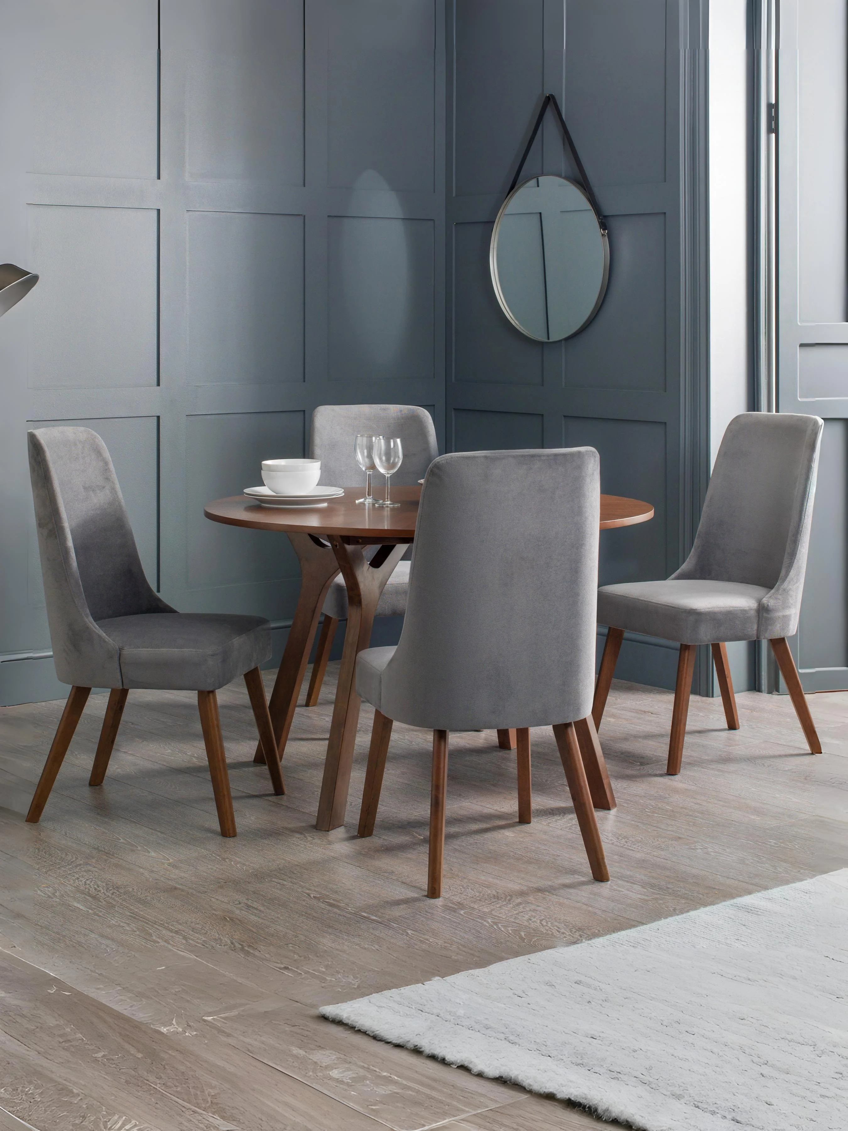 Set Of 2 Huxley Dining Chairs - Image 2
