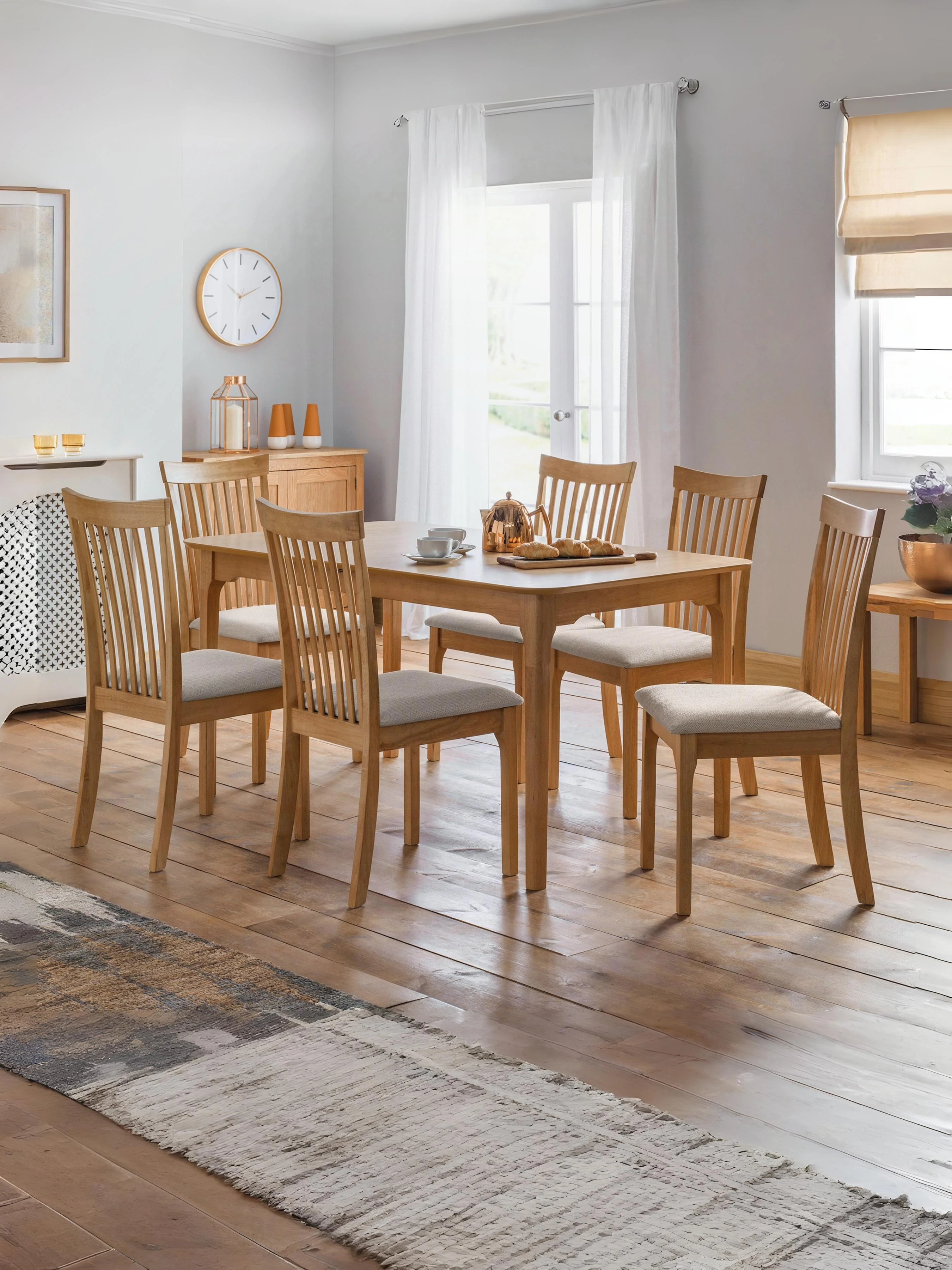 Set Of 2 Ibsen Dining Chairs - Image 2