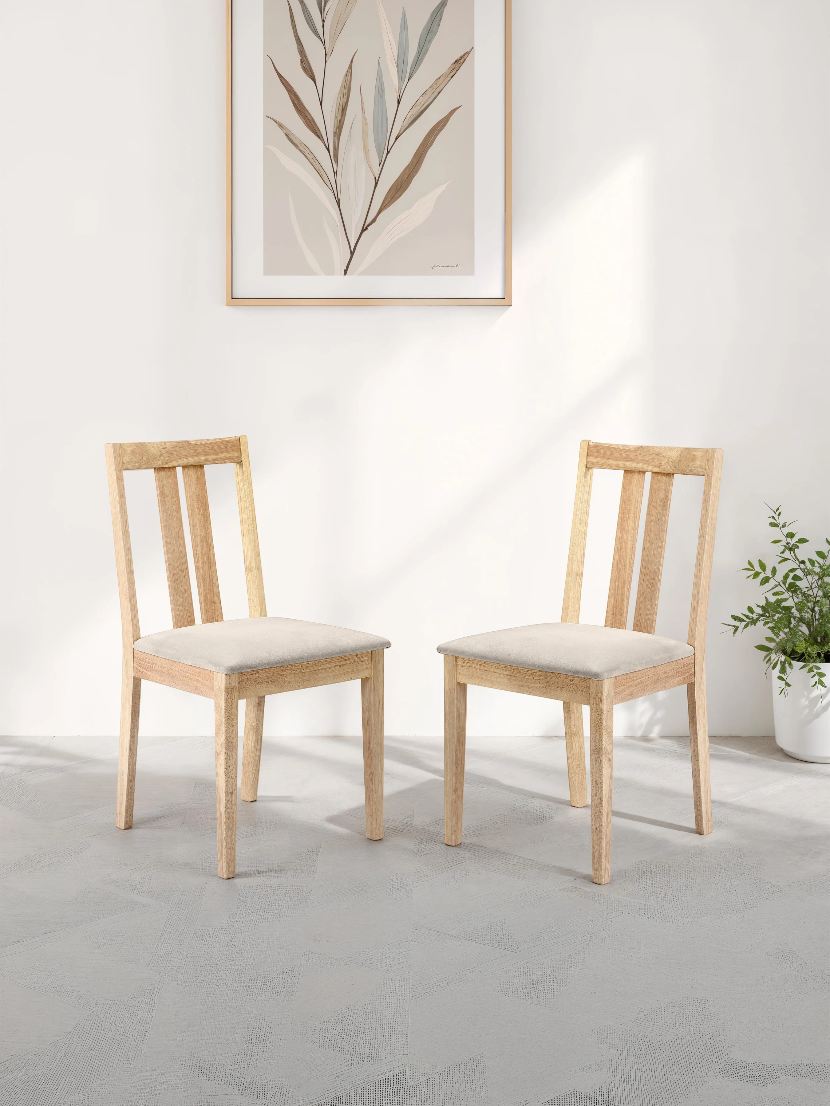 Set Of Two Rufford Chairs - Image 2
