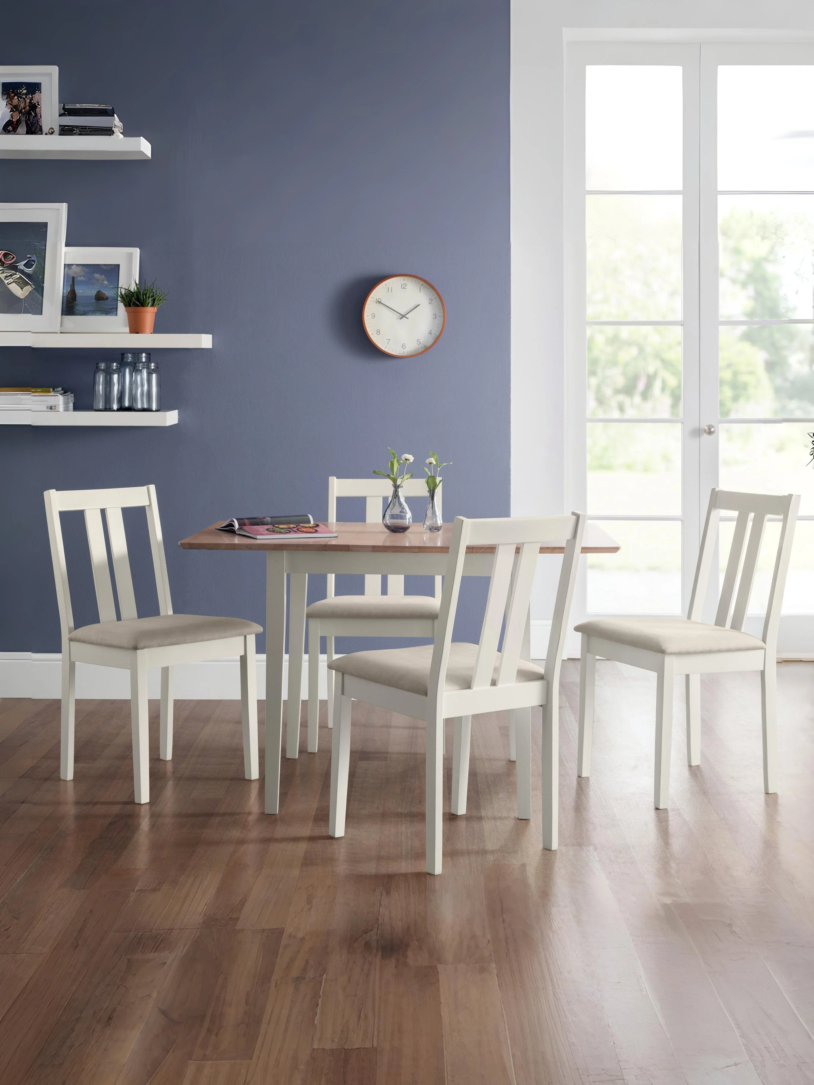 Set Of Two Rufford Ivory Chairs - Image 2