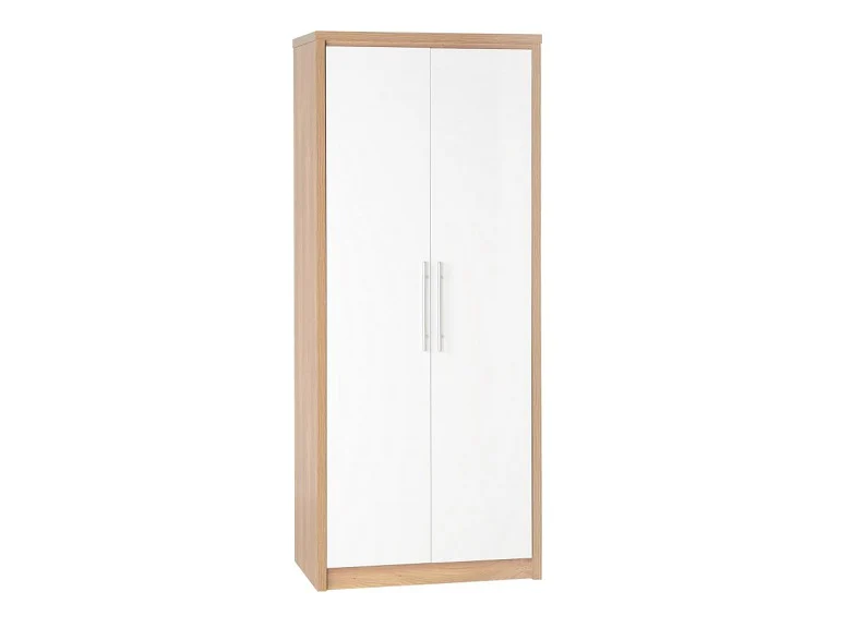Seville White Bedroom Set - Image 2