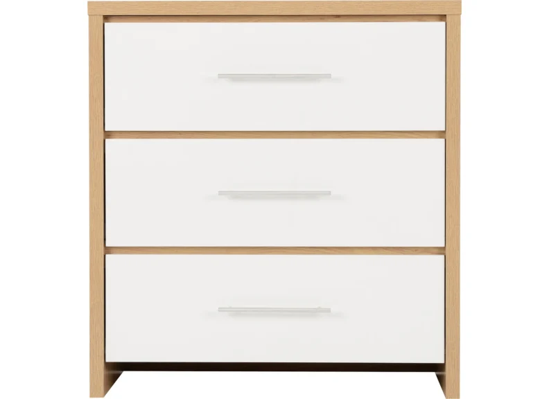 Seville White Bedroom Set - Image 3