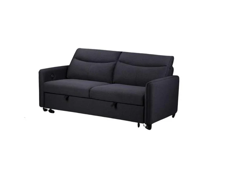 Sheila Grey Fabric Sofa Beds - Image 4