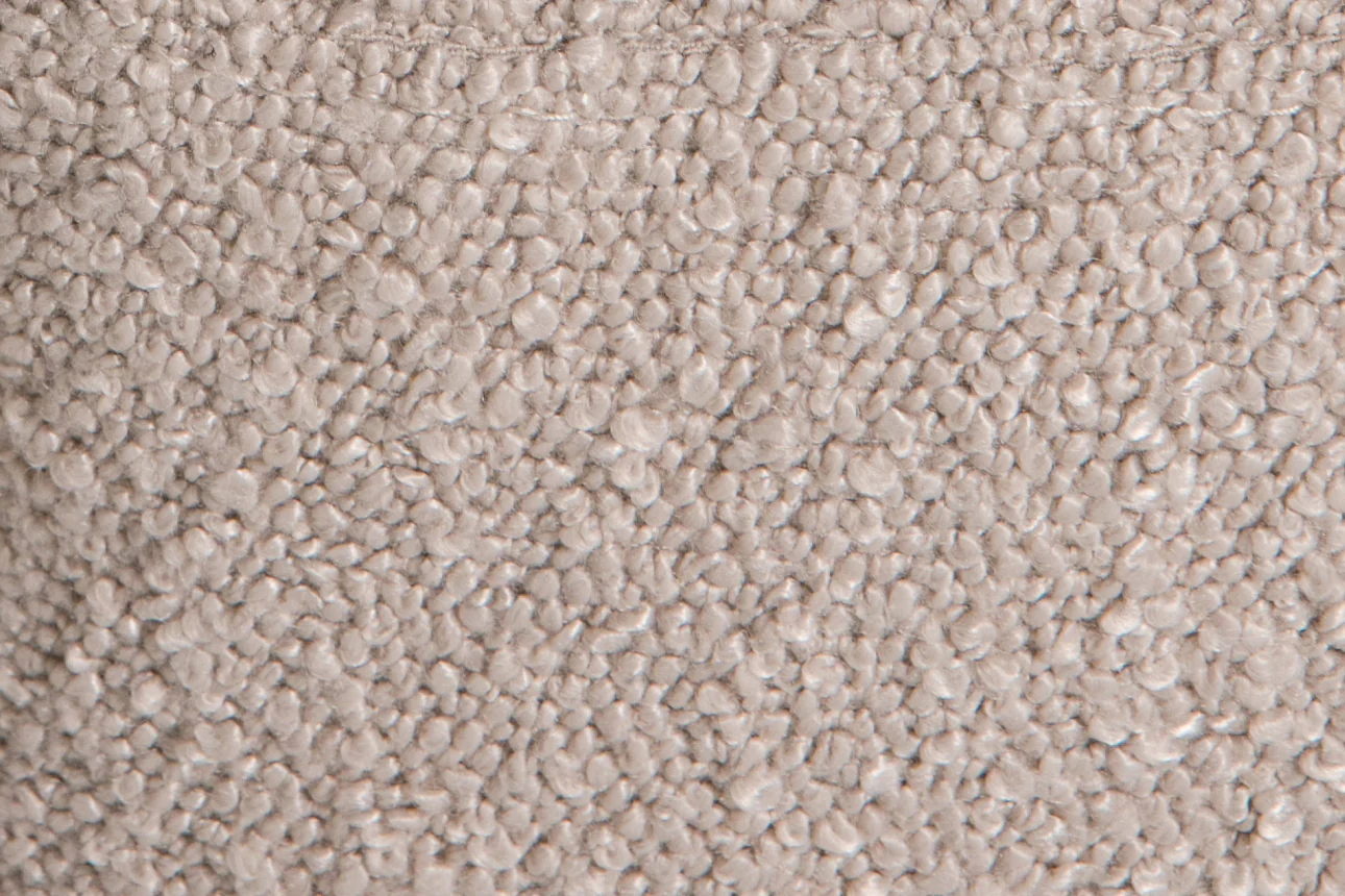 Shelbie Accent Chair – Cream Boucle with Black Legs - Image 9