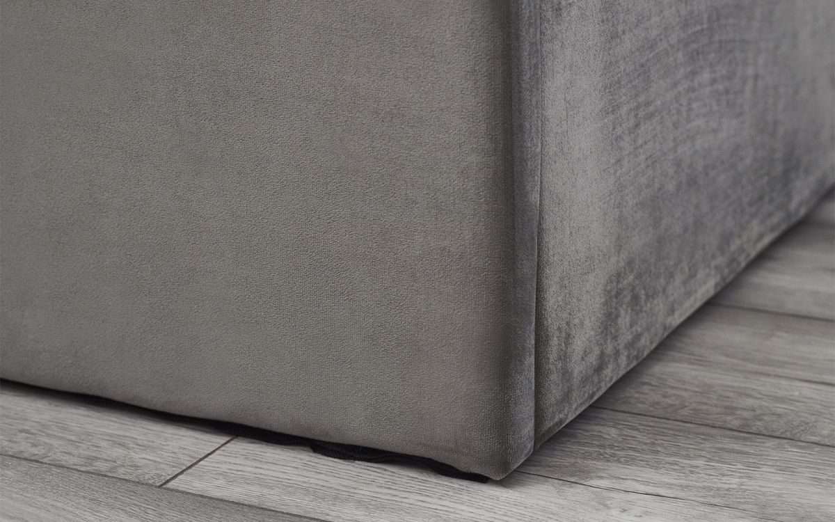 Shoreditch High Headboard Lift-Up Storage Bed 135cm - Image 3