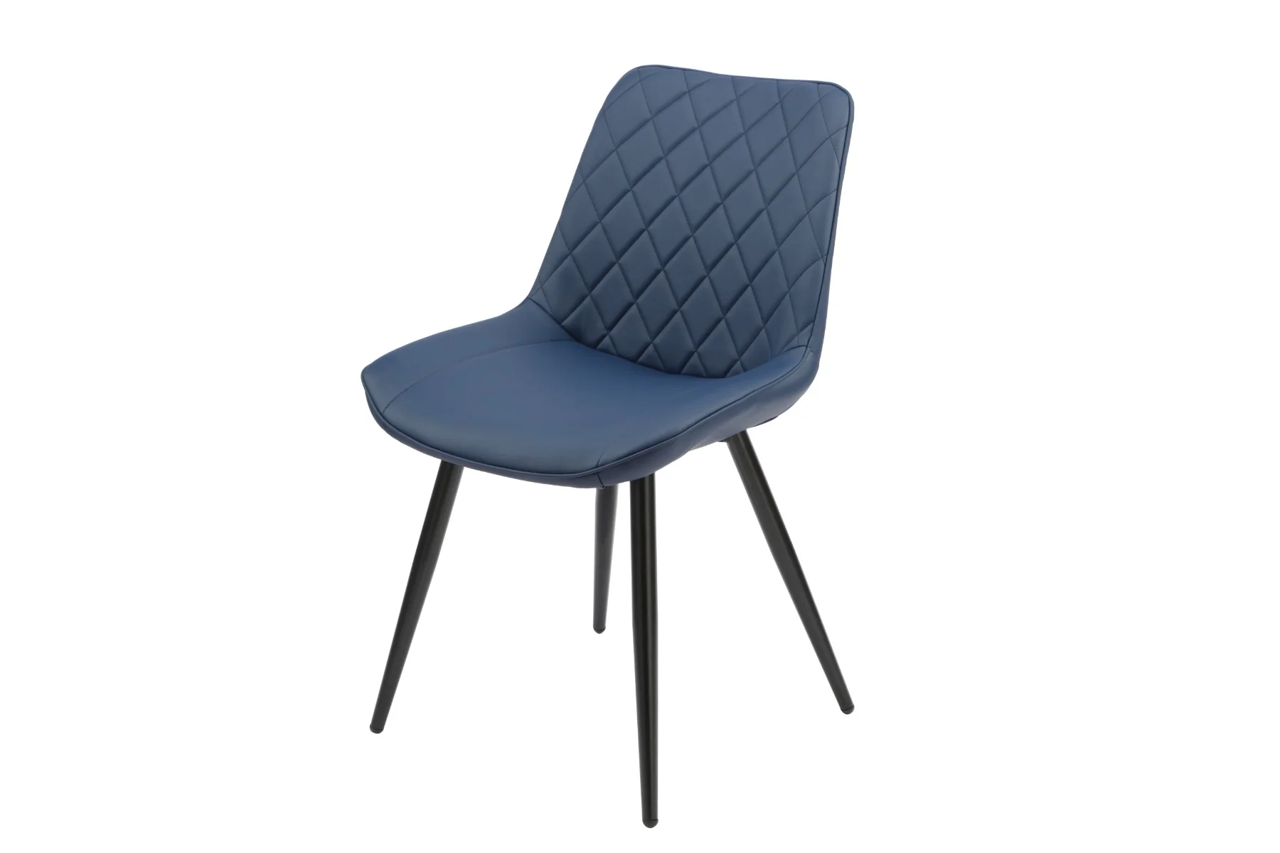 Silvia Chair Blue PU - Image 2