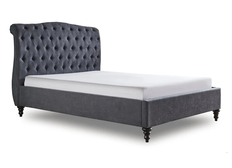 Simcoe Fabric Beds – Classic Design with Deep Buttonback Headboard - Image 7