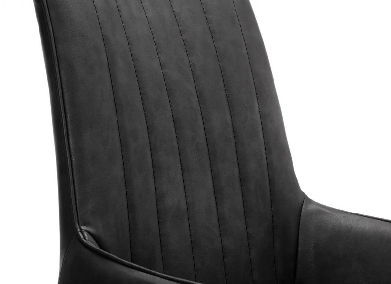 Soho Faux Leather Bar Stool - Image 2