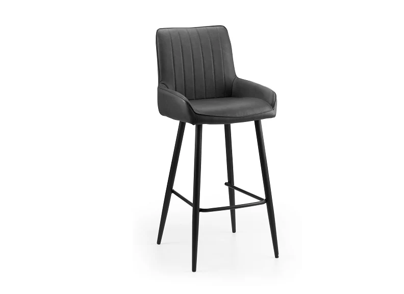 Soho Faux Leather Bar Stool - Image 4