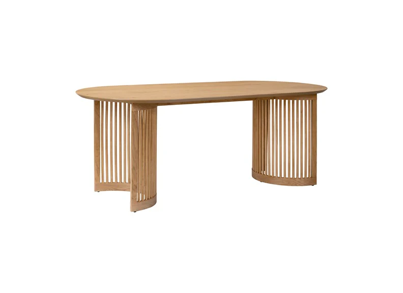 Soho Oval Elegant Dining Table for Modern Dining Spaces - Image 2