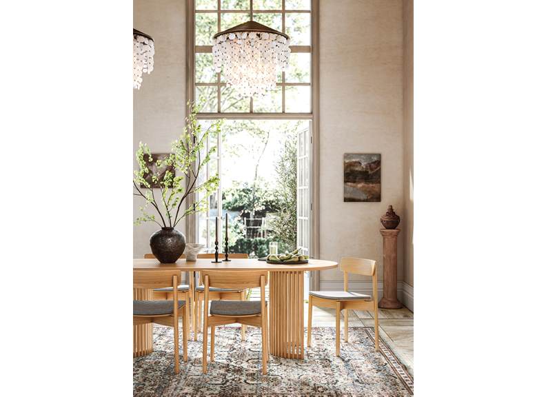 Soho Oval Elegant Dining Table for Modern Dining Spaces - Image 5