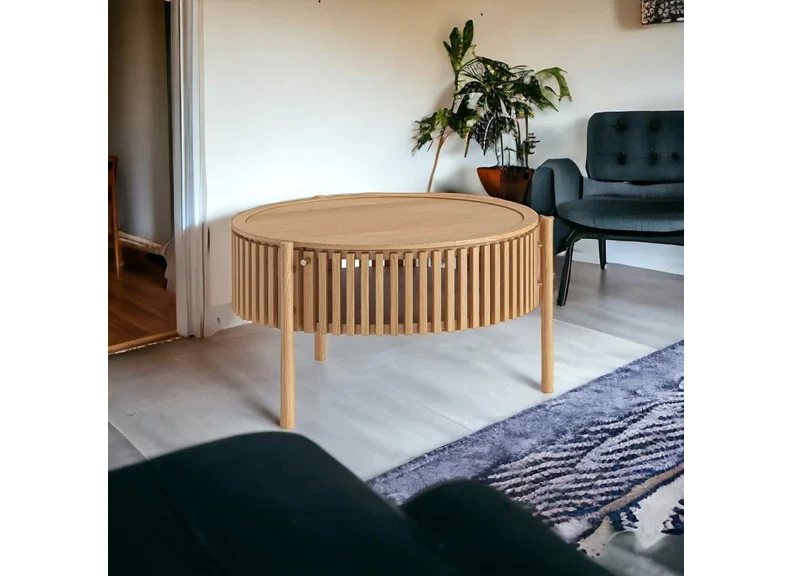 Soho Story Coffee Table W/Door - Image 5