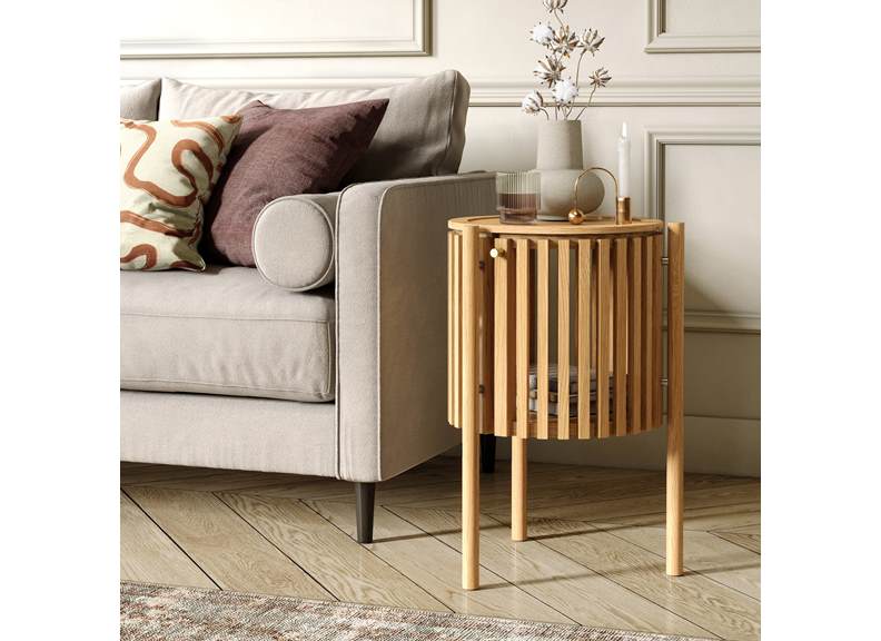 Soho Story End Table W/Door