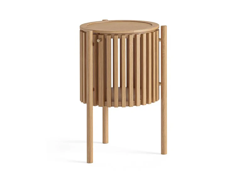 Soho Story End Table W/Door - Image 2