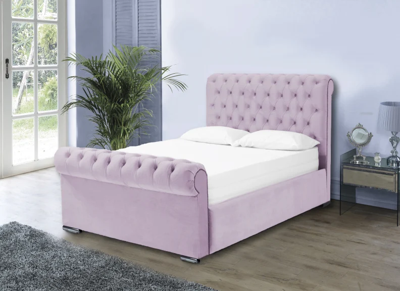 Sorrento Velvet Bed - Image 74