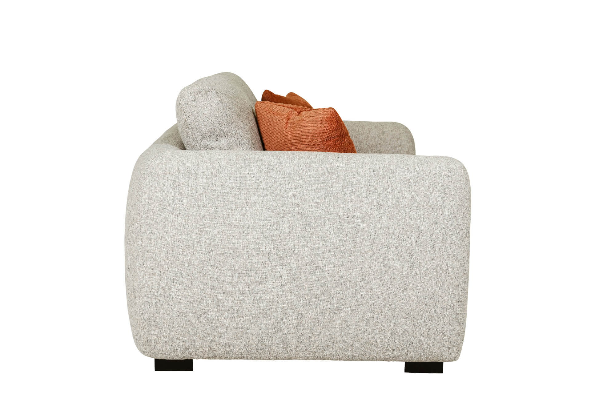 Spencer 2 Seater Sofa – Natural Fabric with Pocket Sprung Seats - Image 10