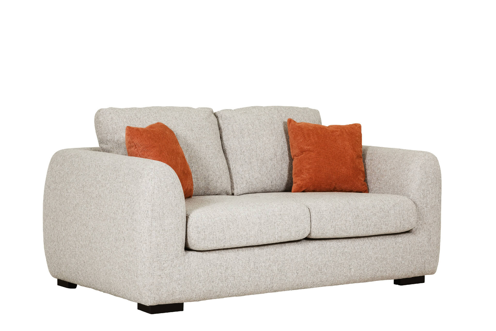 Spencer 2 Seater Sofa – Natural Fabric with Pocket Sprung Seats - Image 7