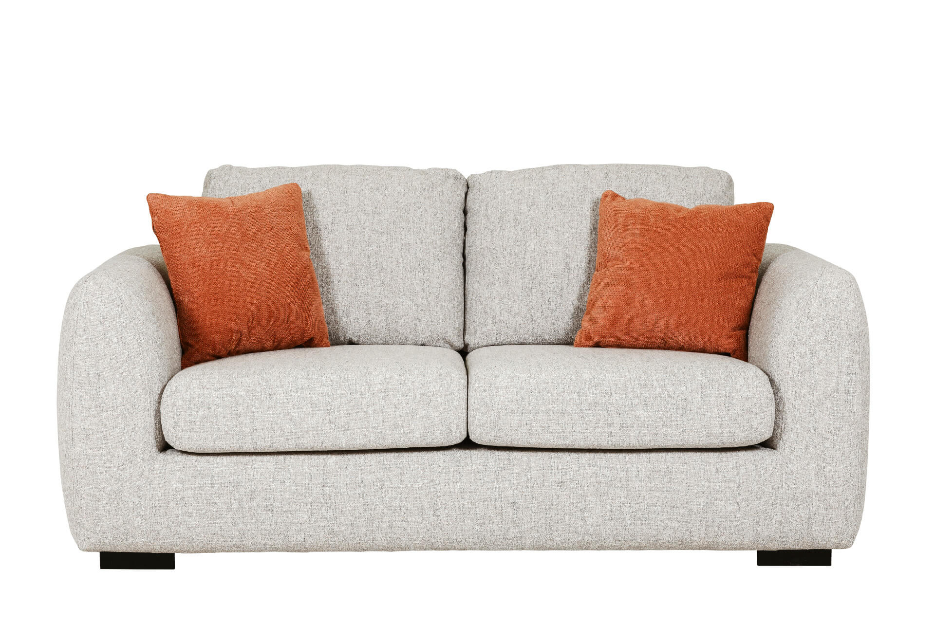 Spencer 2 Seater Sofa – Natural Fabric with Pocket Sprung Seats - Image 8