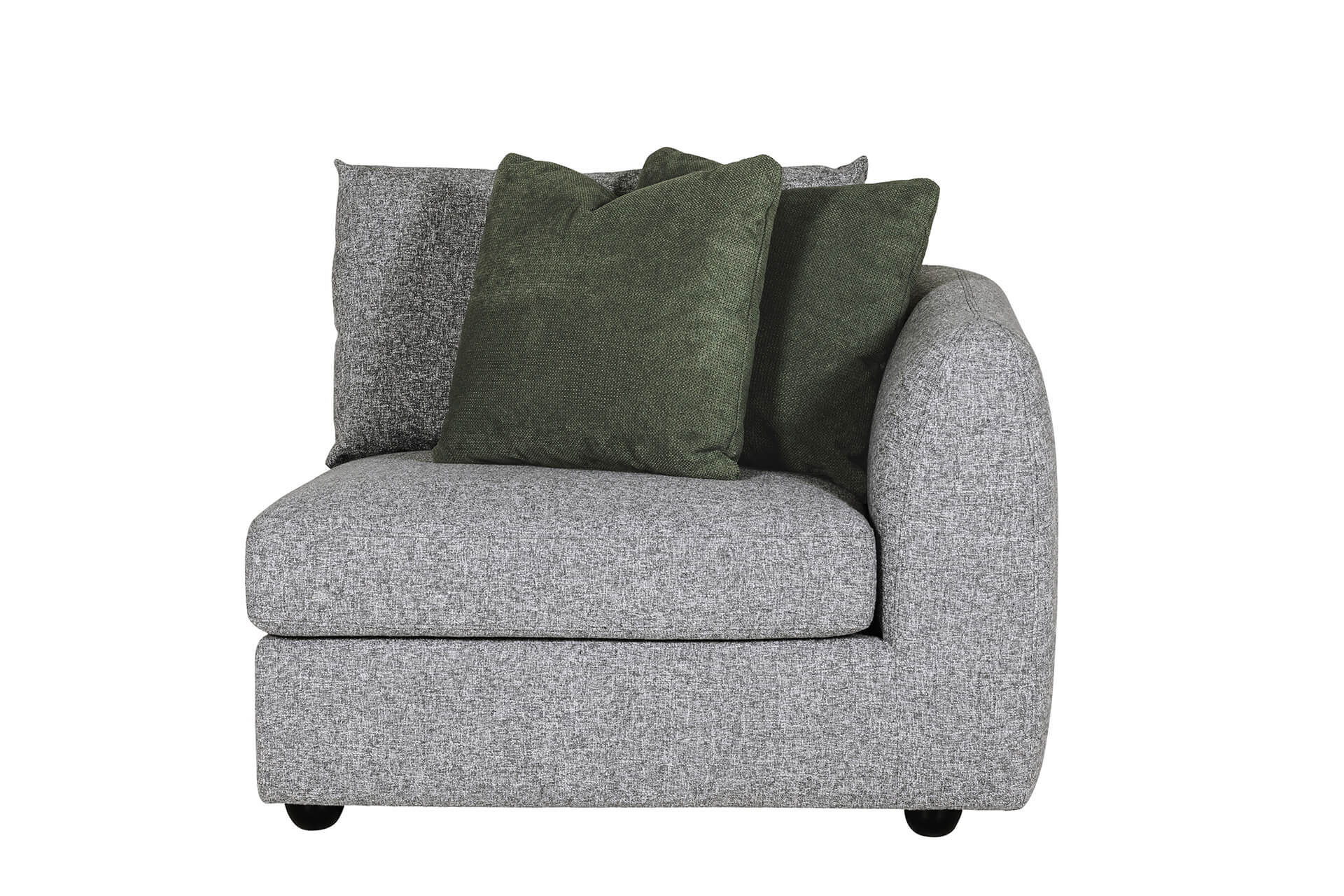 Spencer Arm Sectional RHF – Grey or Natural - Image 11
