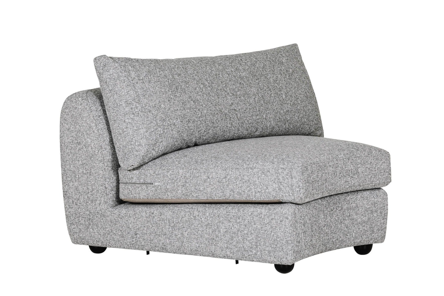 Spencer Curved Wedge – Grey or Natural - Image 2