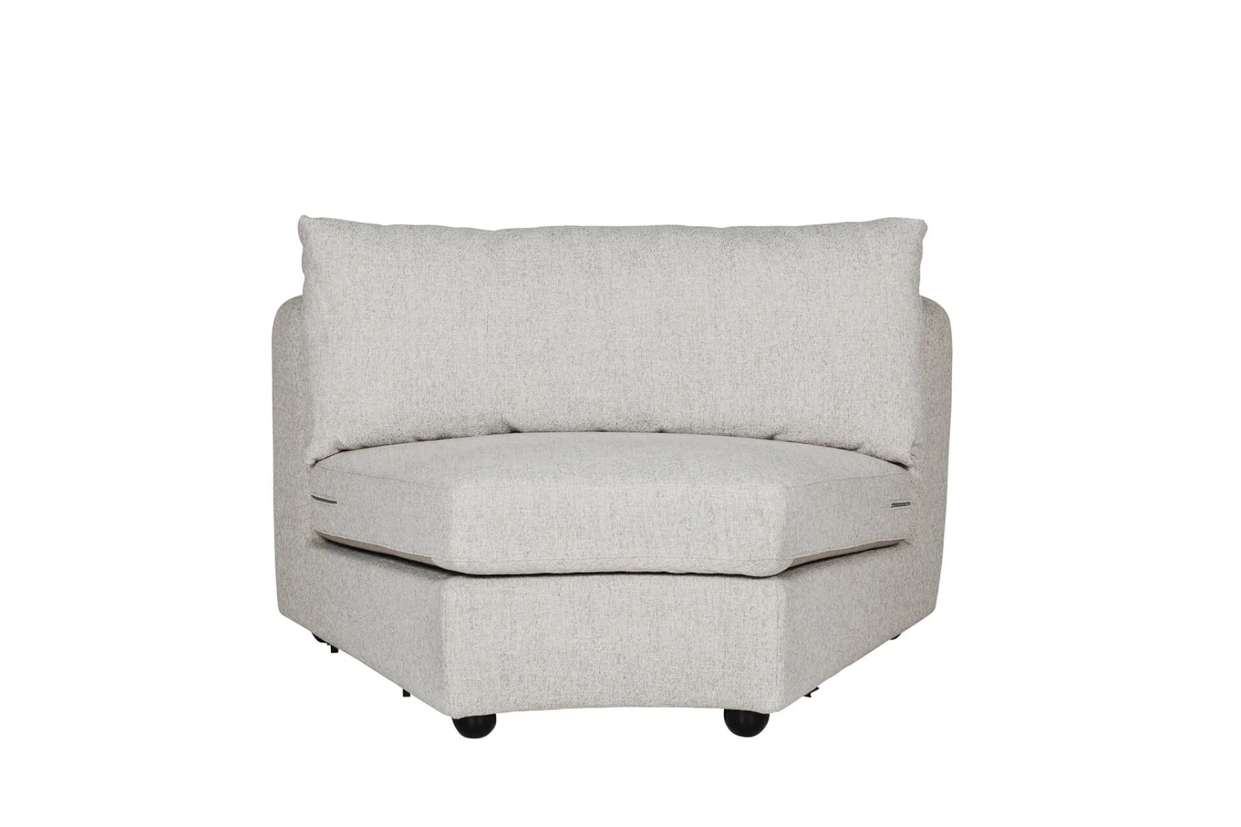 Spencer Curved Wedge – Grey or Natural - Image 7