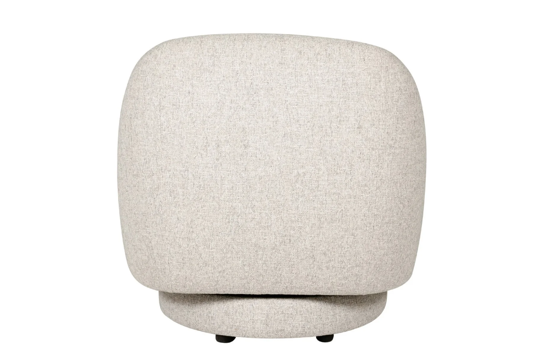 Spencer Swivel Accent Chair – Grey Fabric with Pocket Sprung Seat - Image 7