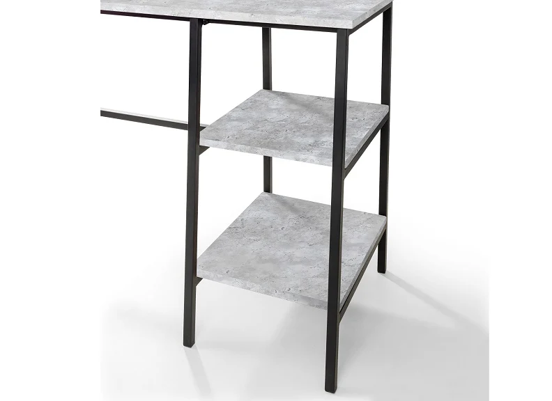 Staten Metal Frame Desk - Image 4