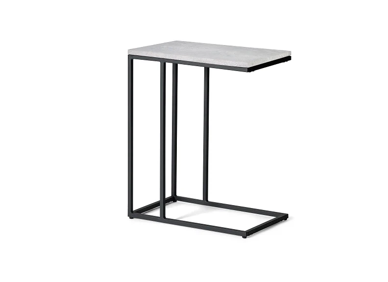 Staten Metal Framed Drinks Table - Image 3