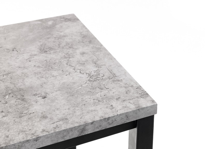 Staten Metal Frame Coffee Table - Image 4