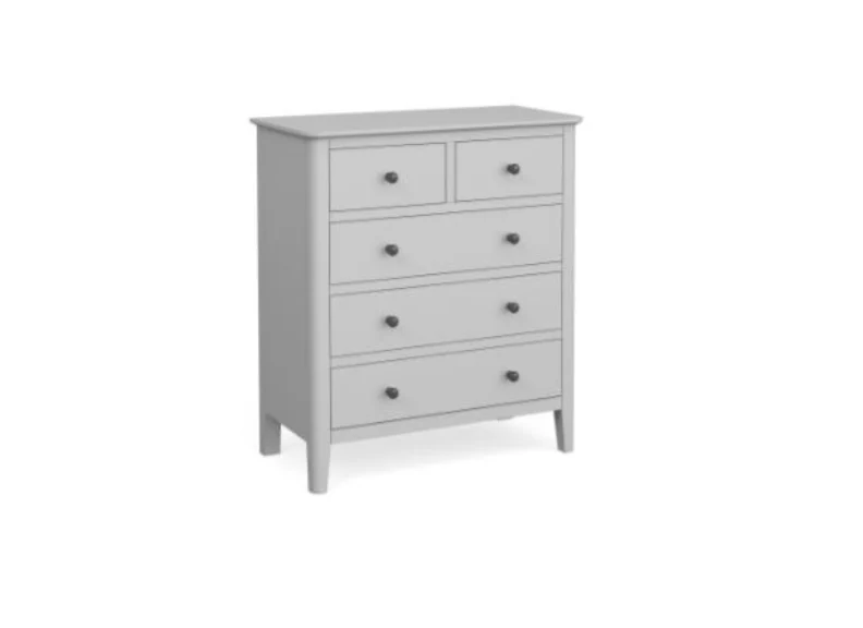 Stowe Grey 2+3 Chest (PRE-ORDER ONLY)