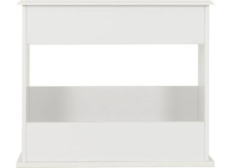 STRATFORD SOFA END TABLE - WHITE - Image 3