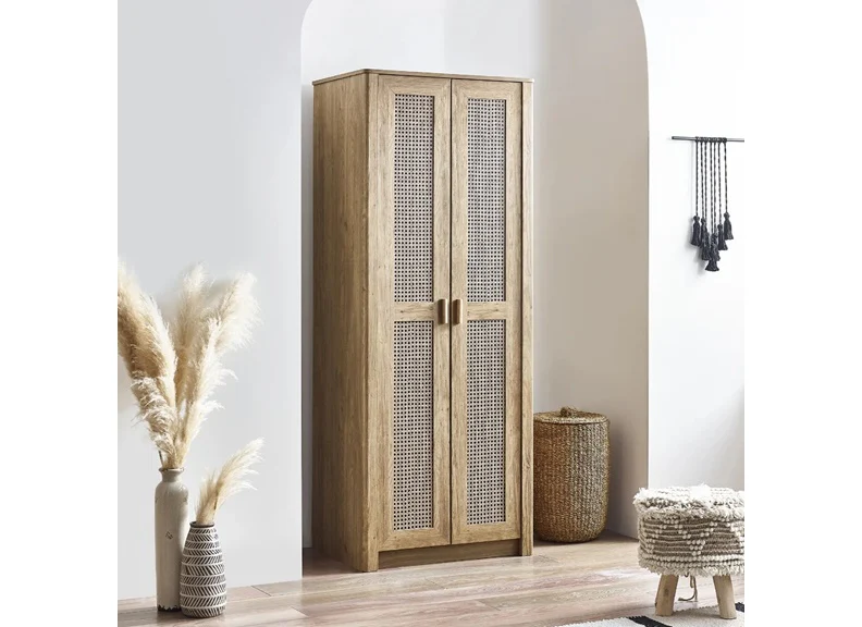 Sydney Two-Door Wardrobe - Stylish Storage Solution
