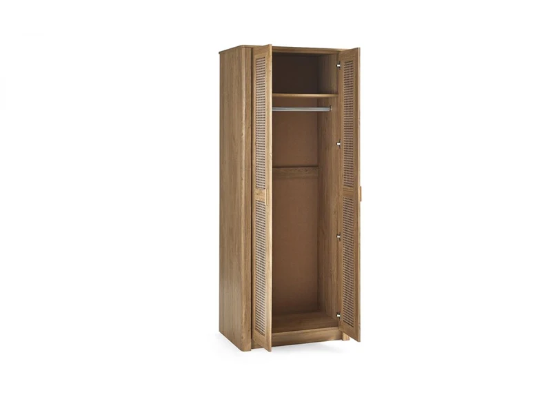 Sydney Two-Door Wardrobe - Stylish Storage Solution - Image 2