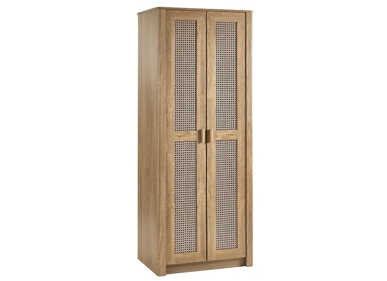 Sydney Two-Door Wardrobe - Stylish Storage Solution - Image 3
