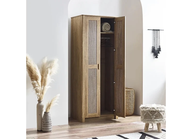 Sydney Two-Door Wardrobe - Stylish Storage Solution - Image 4