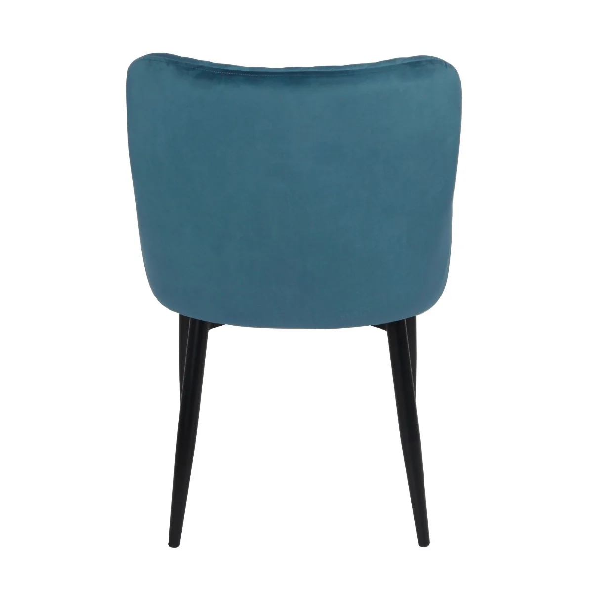 Talia Blue Velvet Dining Chair - Image 4