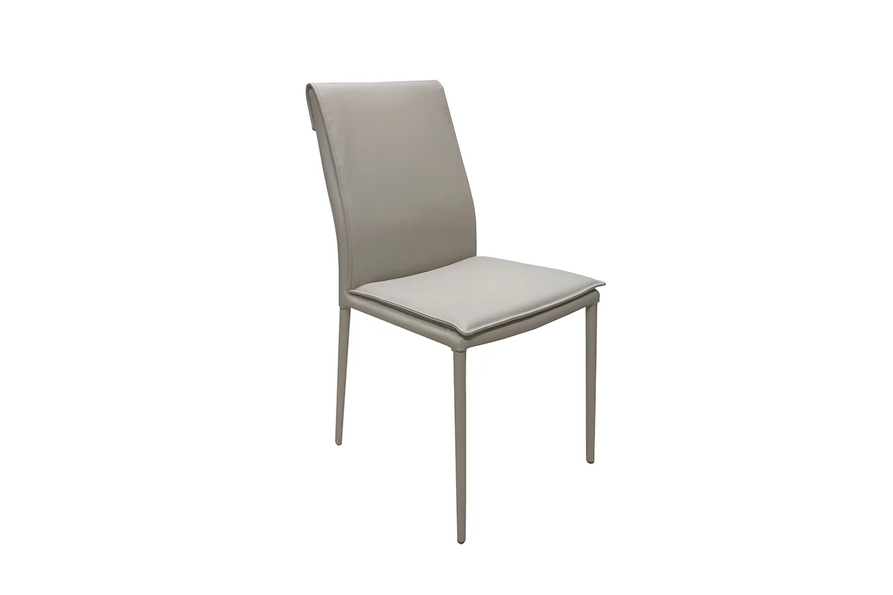 Talia Dining Chair – Mocha Waterproof Upholstered Design