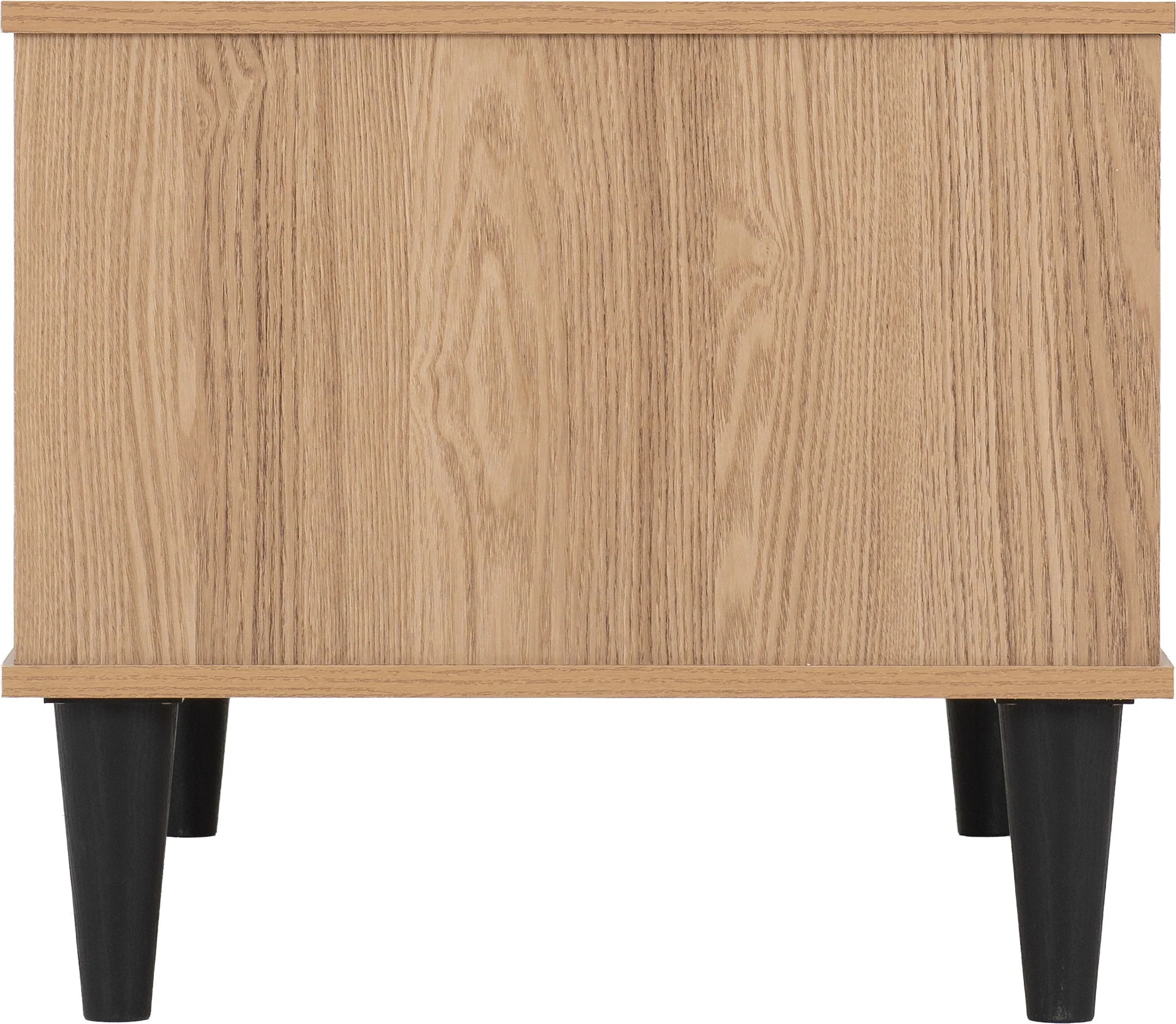 Tessa 1 Door Coffee Table - Natural Oak Effect - Image 3
