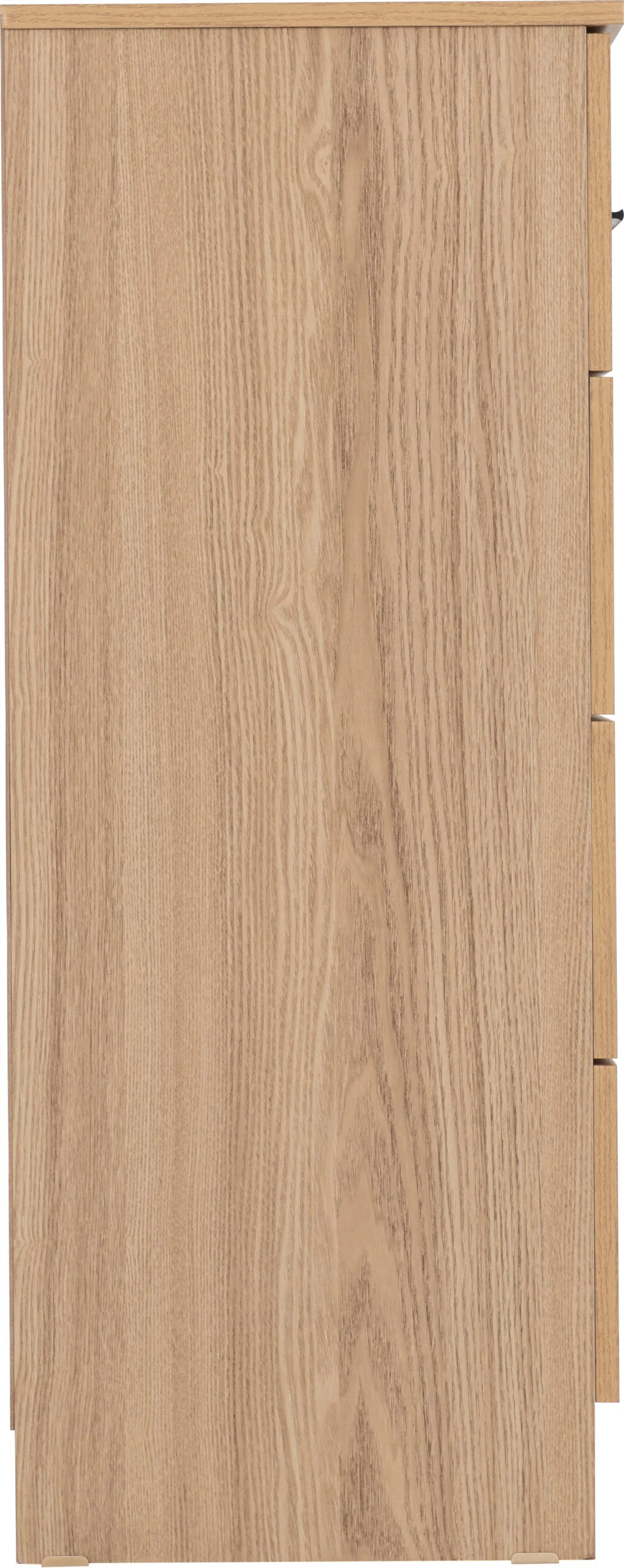 Tessa 3+2 Drawer Chest - Natural Oak Effect - Image 3