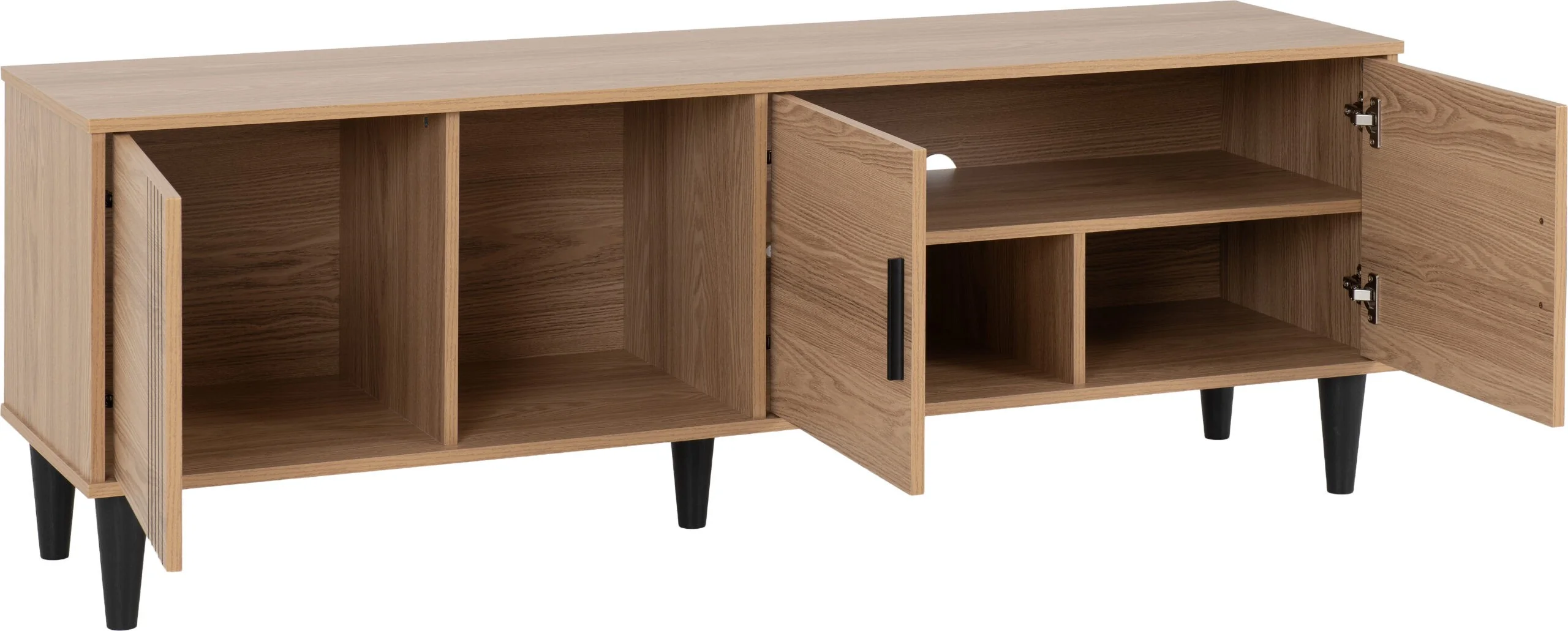 Tessa TV Cabinet - Natural Oak Effect - Image 2