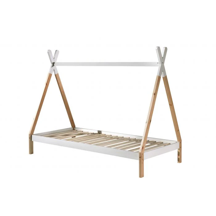 Tipi LP Child's Bed – Minimalist Tepee Design with Optional Tent 90x200cm - Image 3