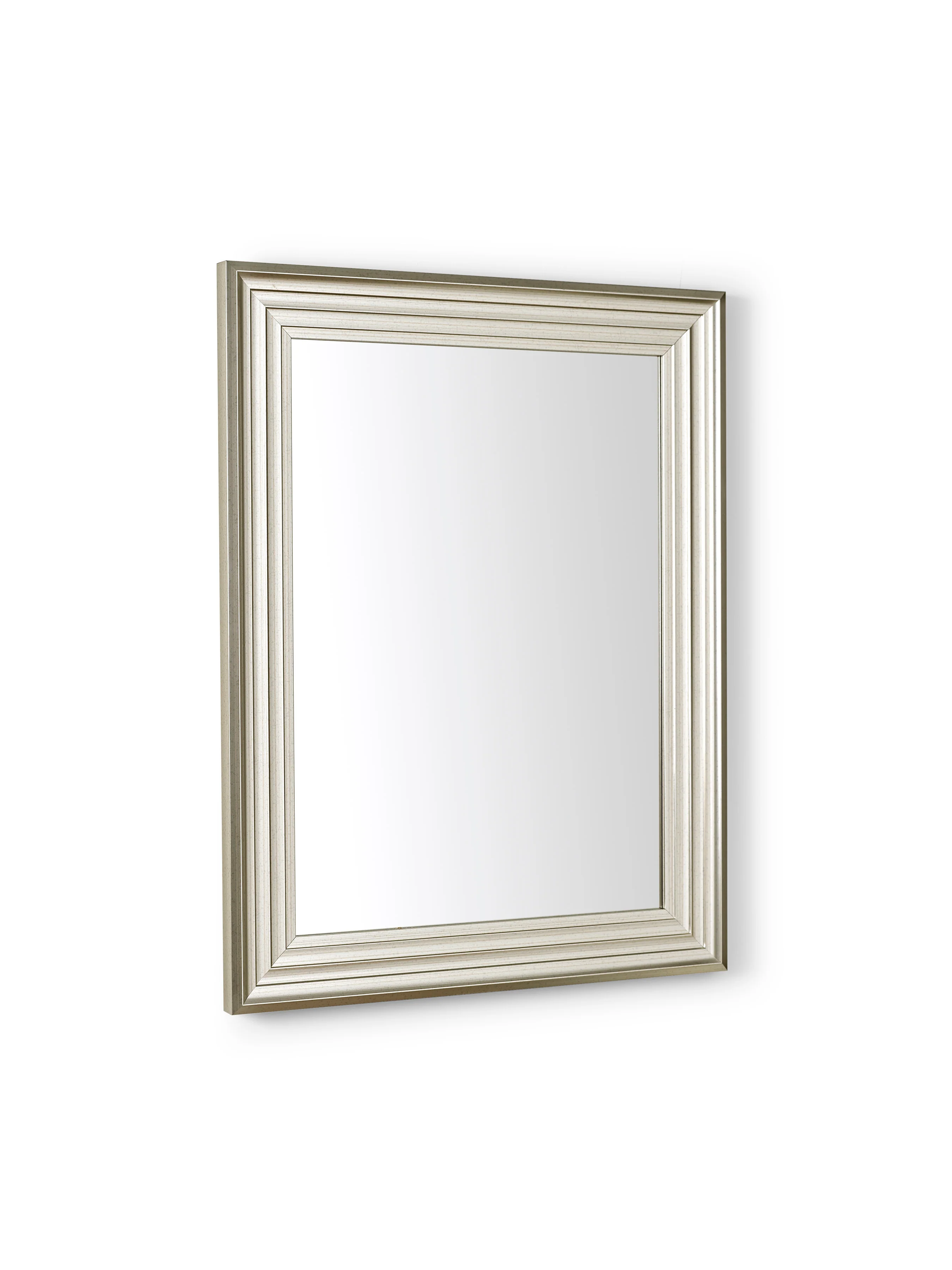 Tokyo Pewter Rectangular Wall Mirror - Image 2
