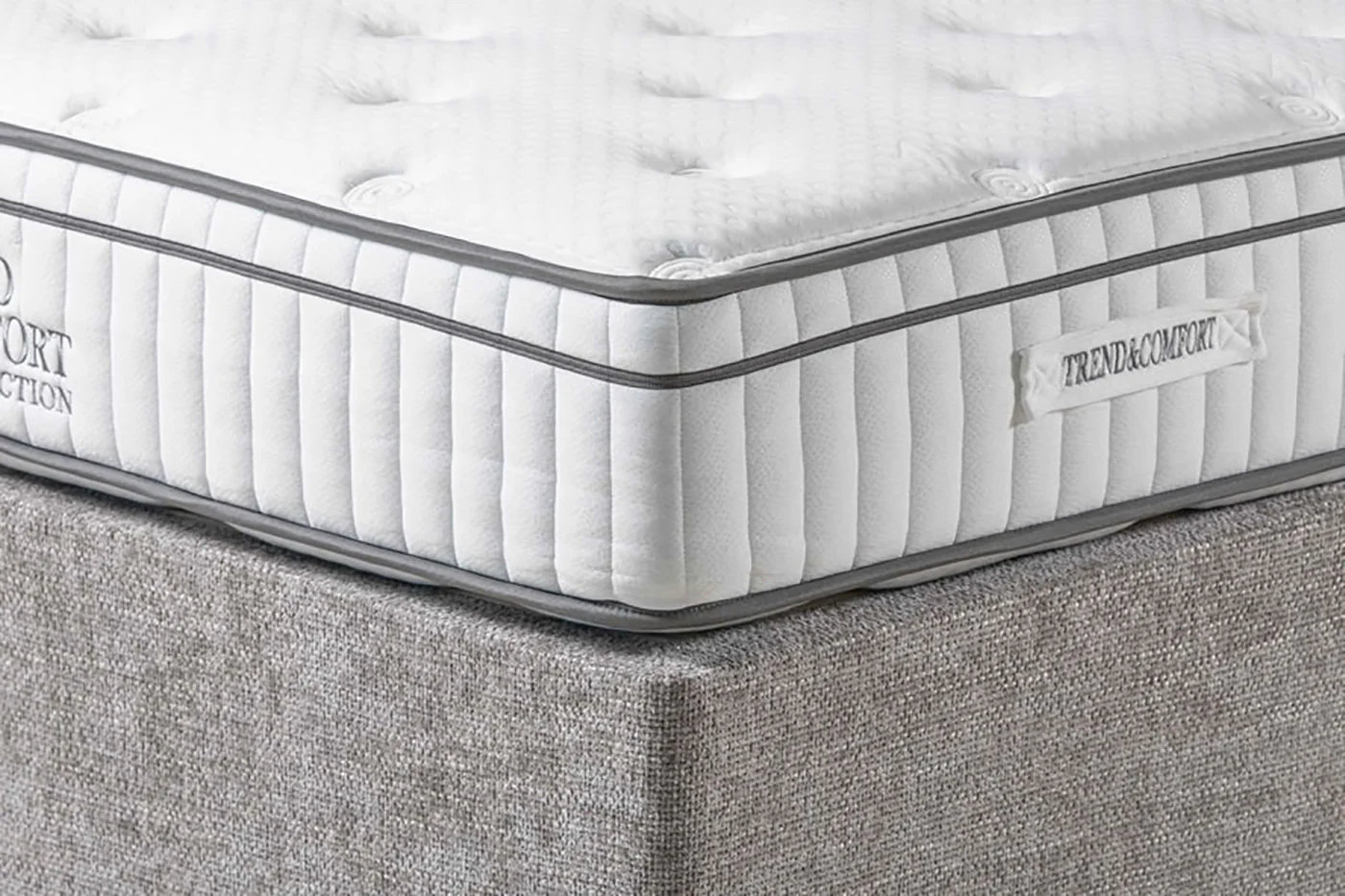 Trend & Comfort Backcare Mattress – Medium Firmness with Bonnel Spring Support - Image 4