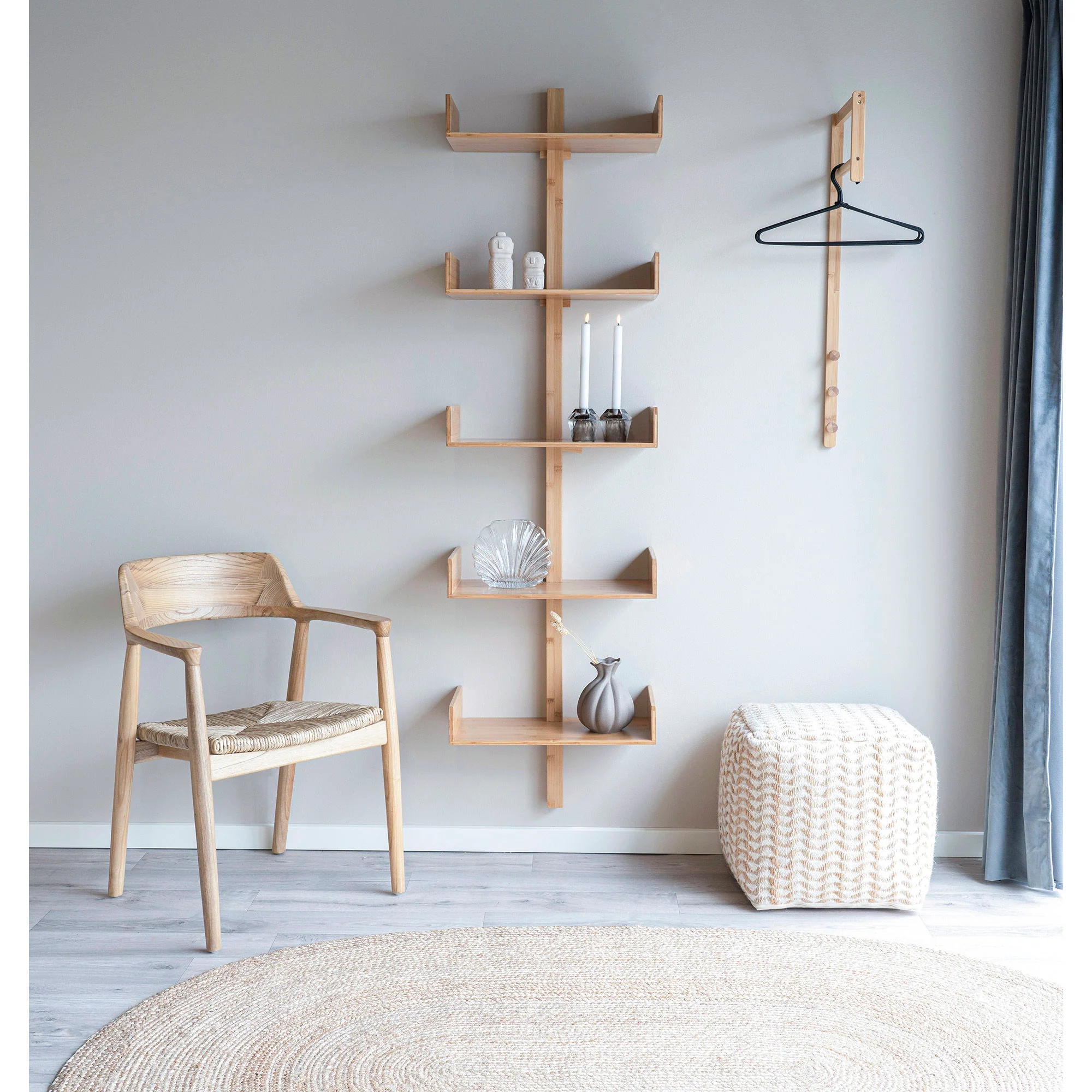 Trento Clothes Rack Option 1