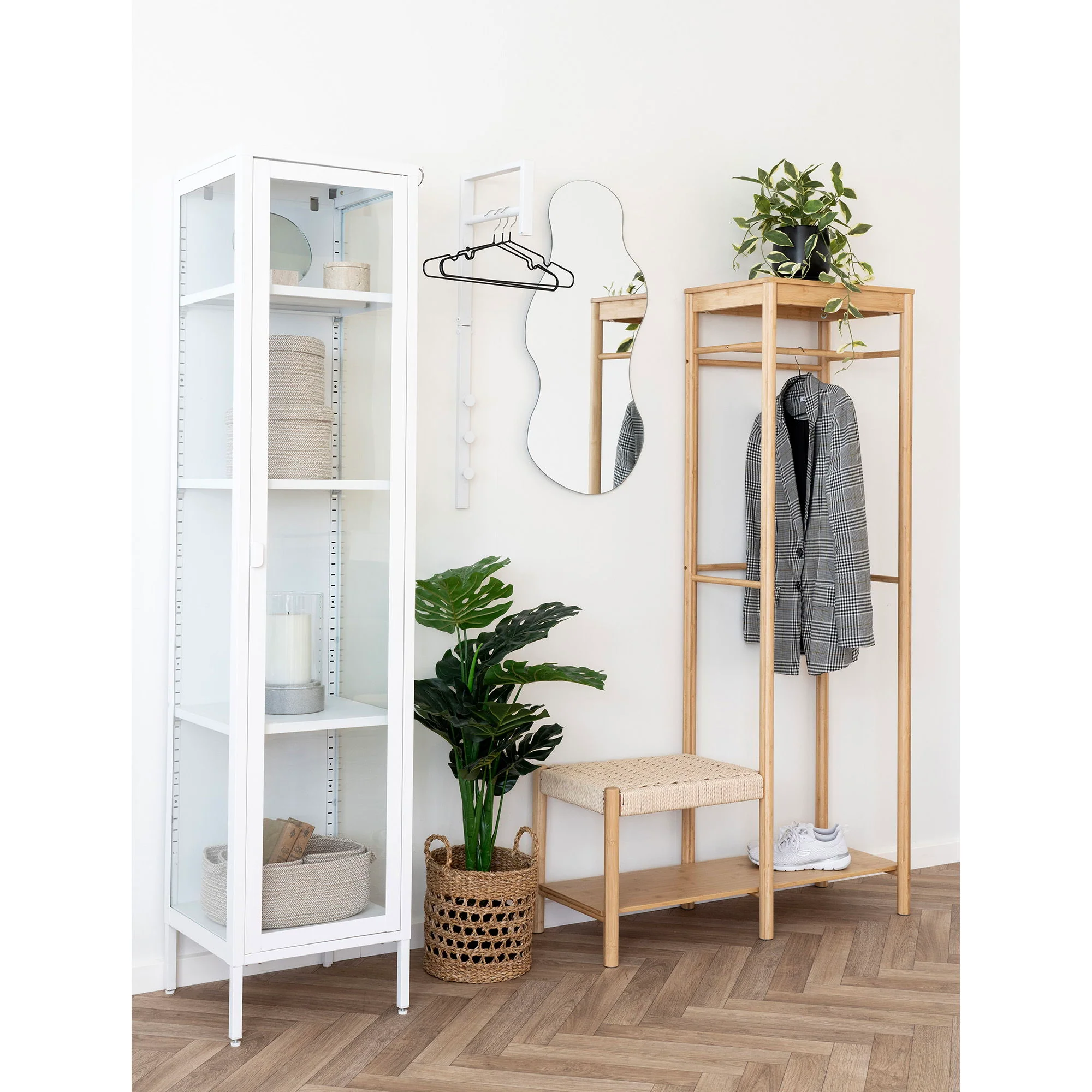 Trento Clothes Rack Option 3 - Image 2