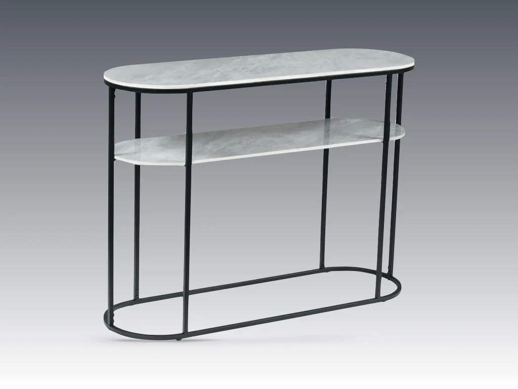 Tribeca Console Table Grey - Image 3